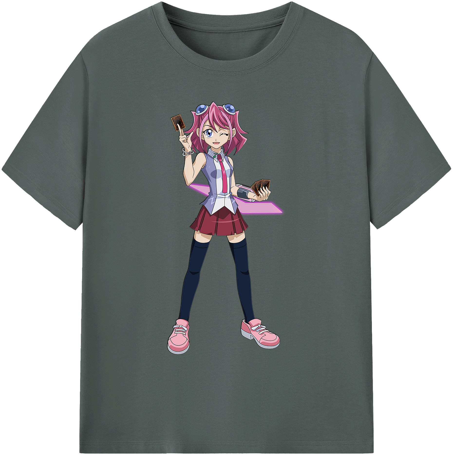 （画像用） 遊☆戯☆王 Yu-Gi-Oh! 綿100％ メンズ半袖Tシャツ｜肌触りやわらか＆通気性